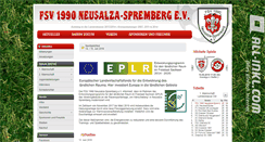 Desktop Screenshot of fsv-neusalza-spremberg.de