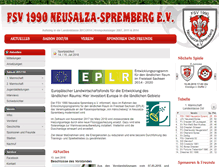 Tablet Screenshot of fsv-neusalza-spremberg.de